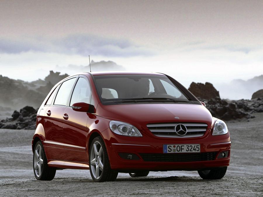  Mercedes-Benz B200 Turbo 2005 года  (фото 22 из 27)